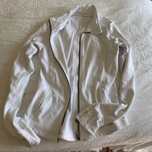 White Lululemon Jacket